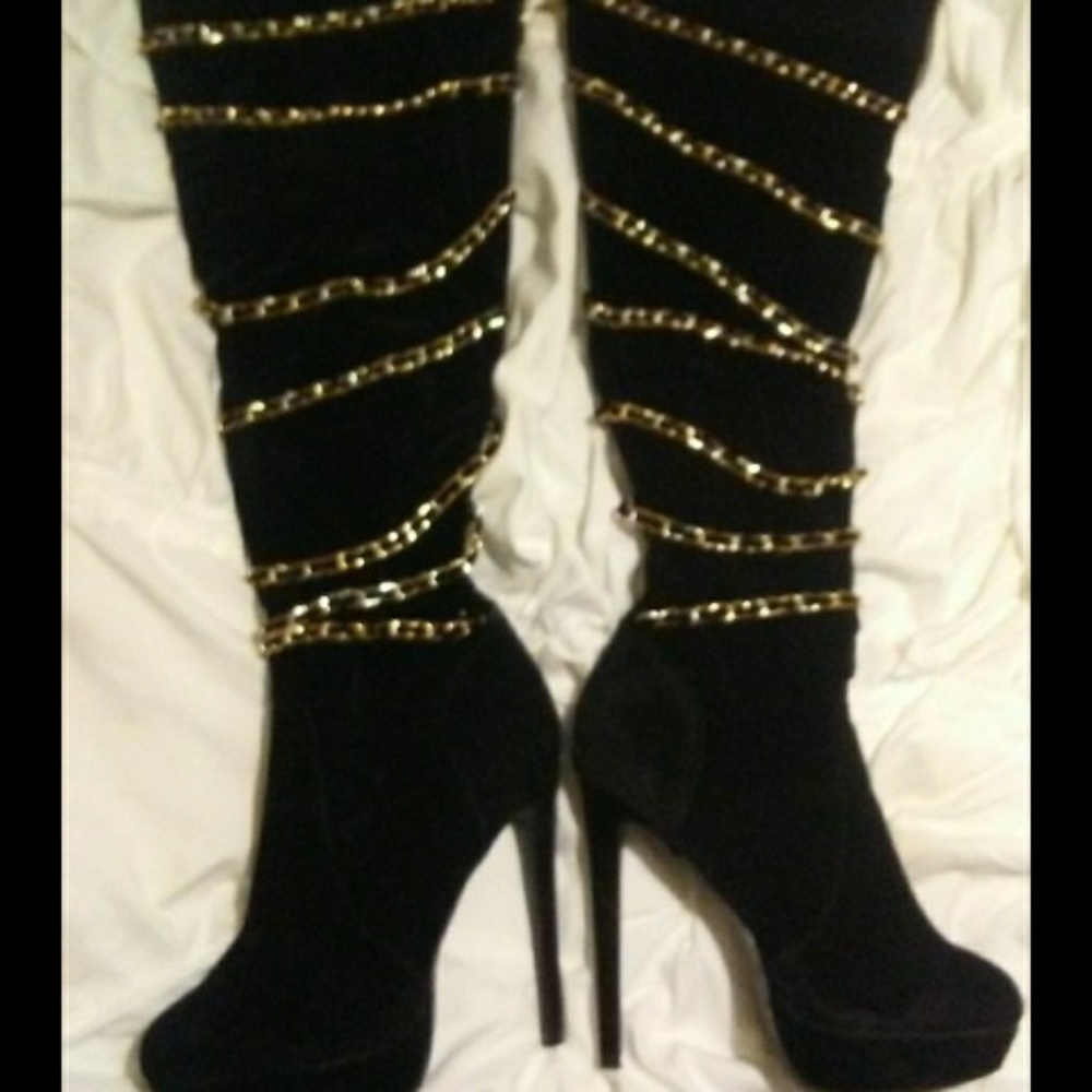 Thigh high boots